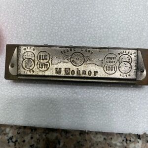 Silver Harmonica